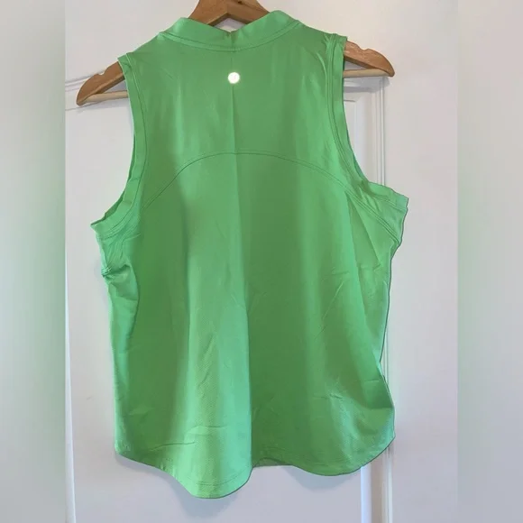 Lululemon Front Zip Tank Green 10 - Picture 11 of 16